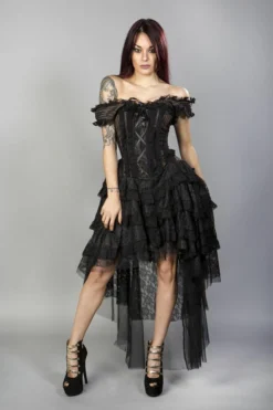 Robe Steampunk BURLESKA 'ophelie'