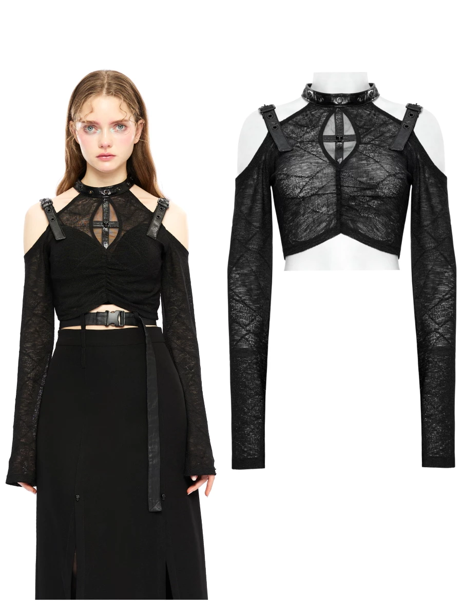 Haut PUNK RAVE 'Gothic Cross' 3 Haut PUNK RAVE 'Gothic Cross'