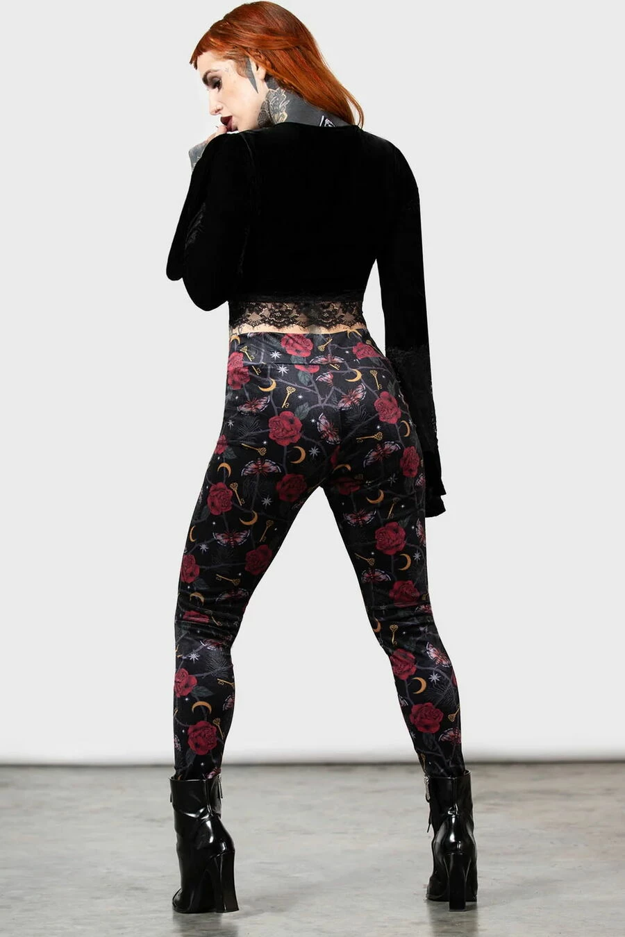 Leggings Velours KILLSTAR 'Ora' 4 Leggings Velours KILLSTAR 'Ora' â Image 2