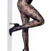 Collants Gothique Romantique 'Orchid' -DISCOBOLE Soldes orchidleaflowres 1 600x 900