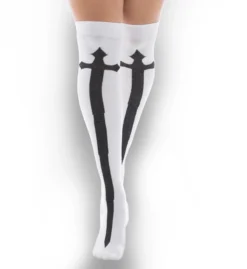 Grandes Chaussettes Blanches PAMELA MANN