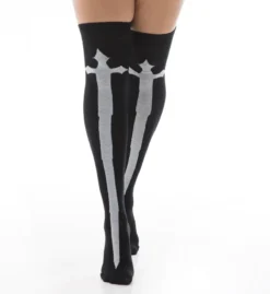 Grandes Chaussettes Noires PAMELA MANN