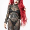 Ceinture Gothique KILLSTAR 'our Inner Circle' -DISCOBOLE Soldes our inner circle belt b x1600 900