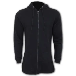 Veste Zippée SPIRAL 'gothic Rock'