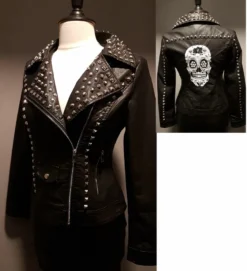 Perfecto Simili Cuir 'Mexican Skull'