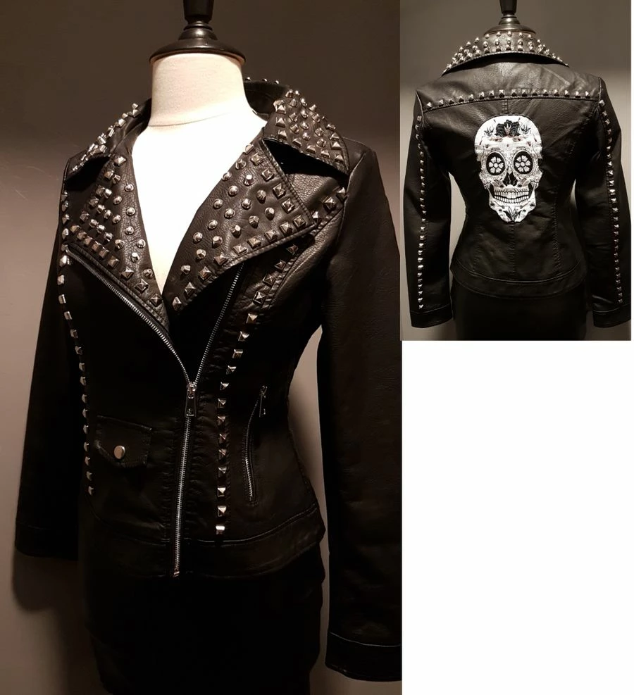 Perfecto Simili Cuir 'Mexican Skull' 3 Perfecto Simili Cuir 'Mexican Skull'