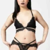 Soutien-gorge Gothique KILLSTAR 'Phantom' 2 Soutien-gorge Gothique KILLSTAR 'Phantom' -DISCOBOLE Soldes phantom lace panty w b x16001 900