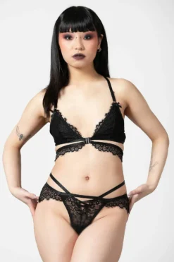 Culotte Gothique KILLSTAR 'Phantom'