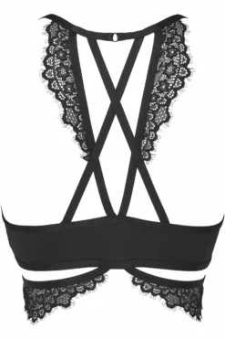 Soutien-gorge Gothique KILLSTAR 'Phantom' 9 Soutien-gorge Gothique KILLSTAR 'Phantom' -DISCOBOLE Soldes phantomlacebra b x1600 900