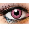 Lentilles Gothiques 90 Jours INNOVISION 'pink Electro' -DISCOBOLE Soldes pink 900