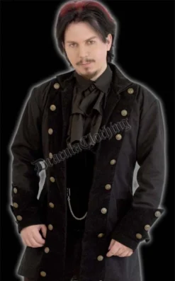 Veste Style Pirate DRACULA -DISCOBOLE Soldes pirate jacket 22 900