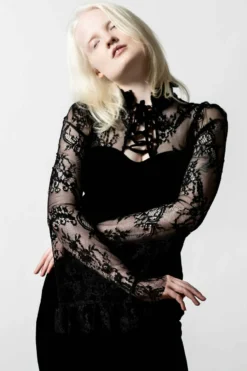 Haut Romantique KILLSTAR 'poison Fang'