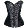 Corset Gothique Noir