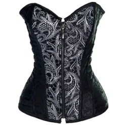 Corset Gothique Noir