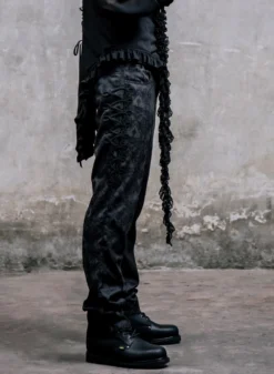 Pantalon Gothique Homme DEVIL FASHION -DISCOBOLE Soldes pt010 5