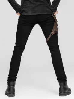 Pantalon Steampunk DEVIL FASHION -DISCOBOLE Soldes pt0210232972387543964028165 900