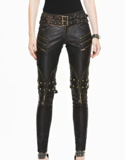 Pantalon Steampunk Femme
