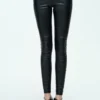 Pantalon Gothique Look Cuir -DISCOBOLE Soldes pt05541 900