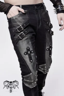Pantalon DEVIL FASHION 'dark Cross' -DISCOBOLE Soldes pt104018 900