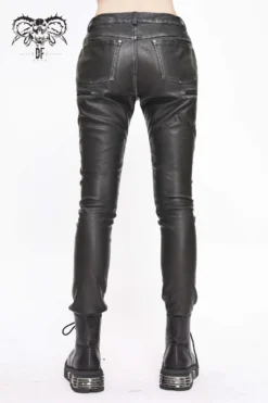 Pantalon Goth Rock Femme -DISCOBOLE Soldes pt1303 900