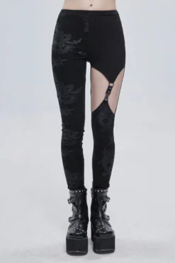 Leggings DEVIL FASHION 'Bat & Spider'