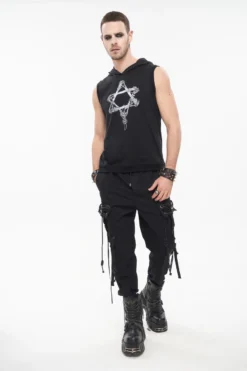 Pantalon Cargo DEVIL FASHION 'sunseeker' -DISCOBOLE Soldes pt1718 900