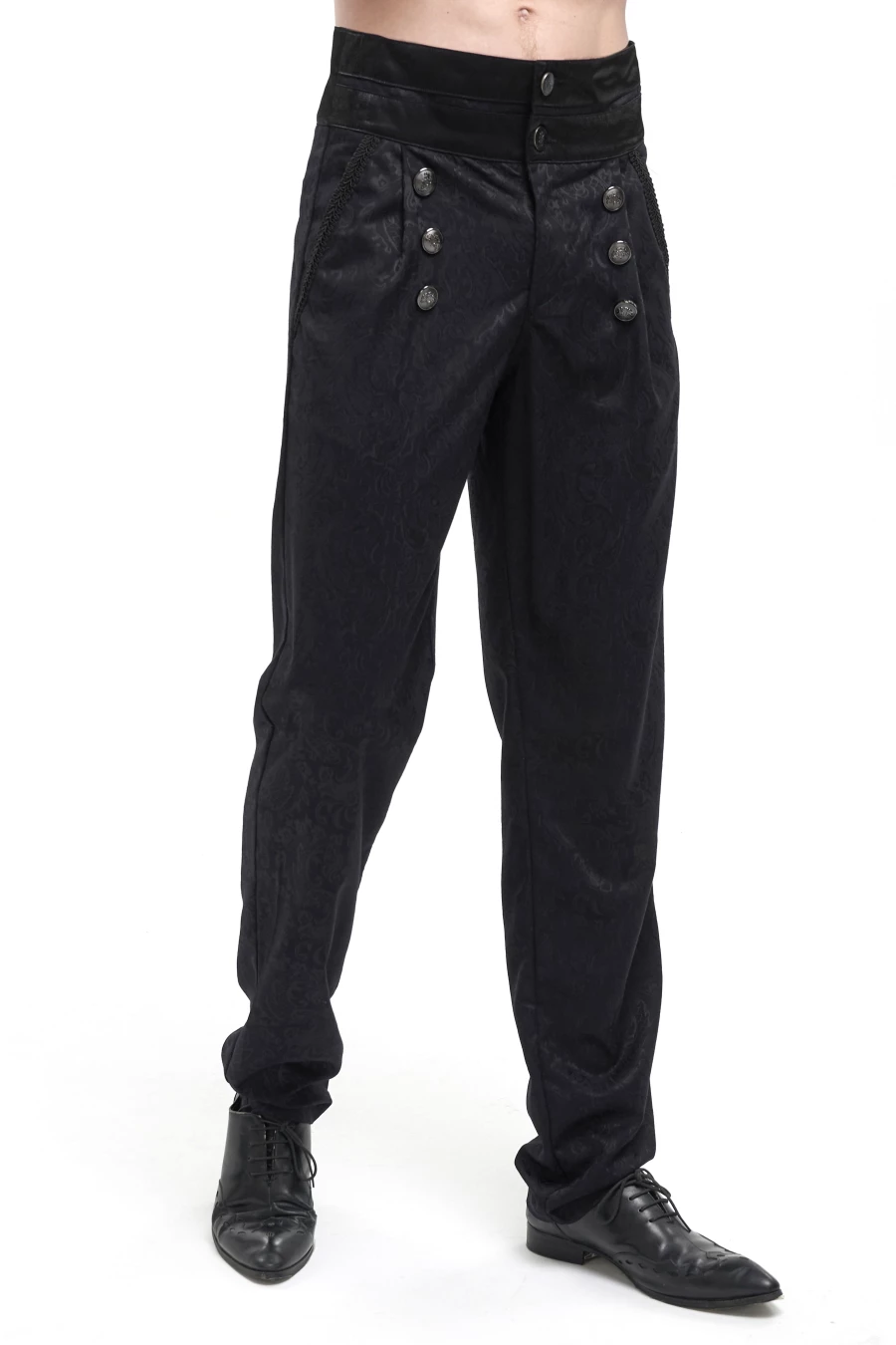 Pantalon Homme DEVIL FASHION 'Ravenroot' 5 Pantalon Homme DEVIL FASHION 'Ravenroot' â Image 3