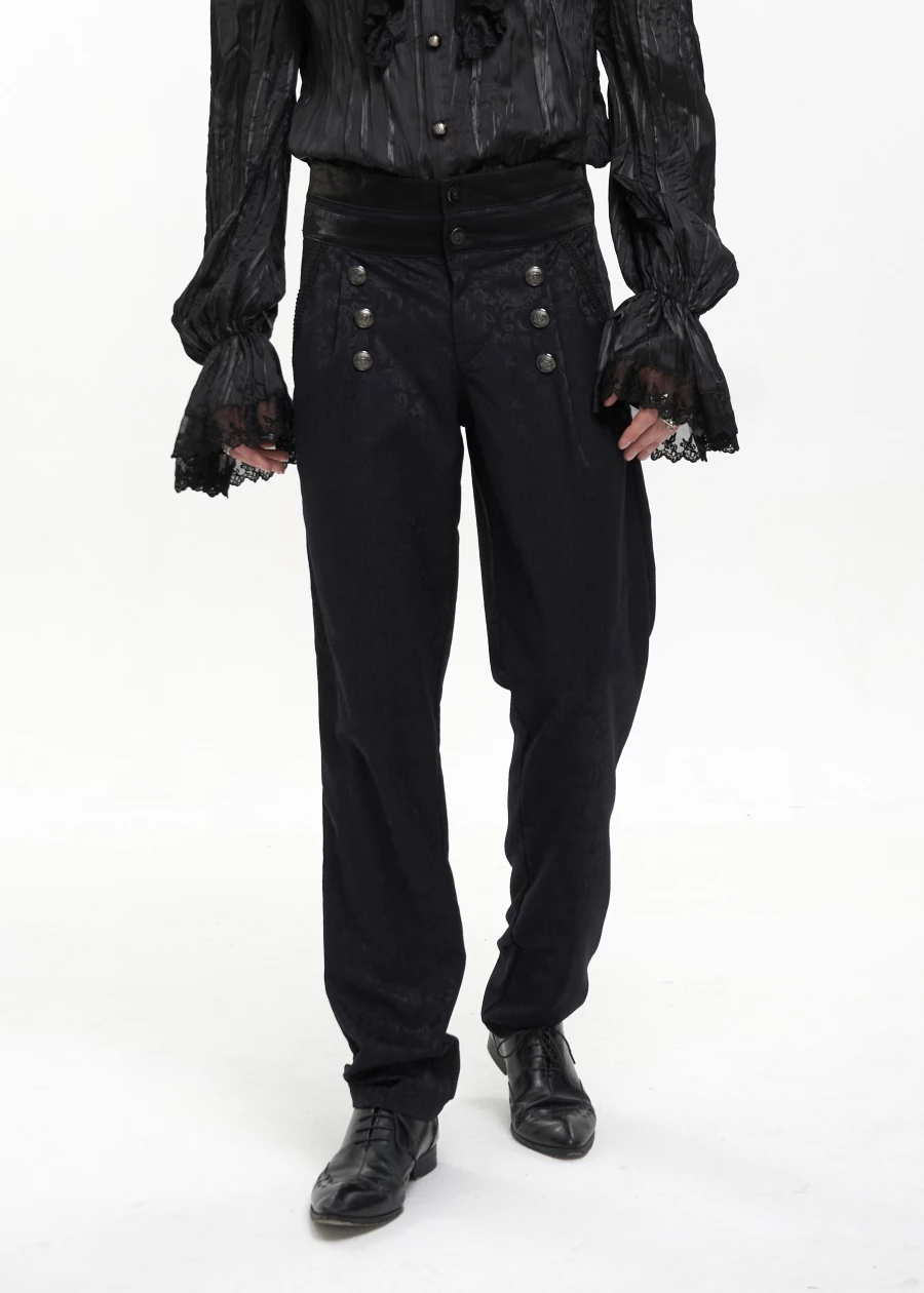 Pantalon Homme DEVIL FASHION 'Ravenroot' 4 Pantalon Homme DEVIL FASHION 'Ravenroot' â Image 2