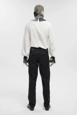 Pantalon Homme DEVIL FASHION 'Ravenroot' 13 Pantalon Homme DEVIL FASHION 'Ravenroot' -DISCOBOLE Soldes pt1883 900