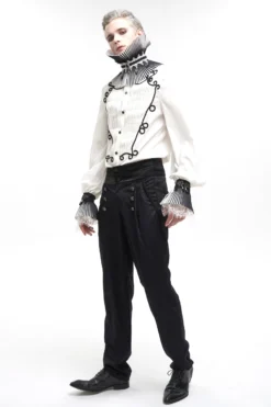 Pantalon Homme DEVIL FASHION 'Ravenroot' 12 Pantalon Homme DEVIL FASHION 'Ravenroot' -DISCOBOLE Soldes pt1886 900