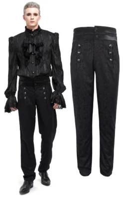 Pantalon Homme DEVIL FASHION 'Ravenroot'