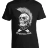 T-shirt HYSTERIA INK 'punk Not Dead' -DISCOBOLE Soldes punk 900