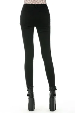 Pantalon DARK IN LOVE 'oonagh' -DISCOBOLE Soldes pw095 109 900