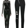 Pantalon DARK IN LOVE 'oonagh' -DISCOBOLE Soldes pw095 900