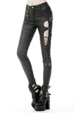 Pantalon DARK IN LOVE 'Ilene Riddle' -DISCOBOLE Soldes pw096 104 900