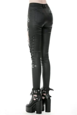 Pantalon DARK IN LOVE 'Ilene Riddle' -DISCOBOLE Soldes pw096 109 900