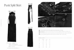 Surjupe Gothique Femme 'gothic Warrior' -DISCOBOLE Soldes q 298 1000