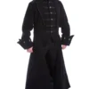 Manteau Homme POIZEN INDUSTIRES 'quentin' -DISCOBOLE Soldes quentin coat black velvet poizen industries 123 900