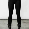 Pantalon Femme KILLSTAR 'ravens Cross' -DISCOBOLE Soldes raven cross jeans b x1600 900