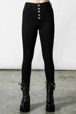Pantalon Femme KILLSTAR 'ravens Cross'
