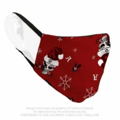 Masque ALCHEMY GOTHIC 'red Creepmas'