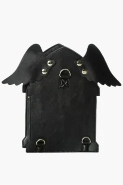 Sac à Dos BANNED 'R.I.P' 8 Sac à Dos BANNED 'R.I.P' -DISCOBOLE Soldes s l160011 900