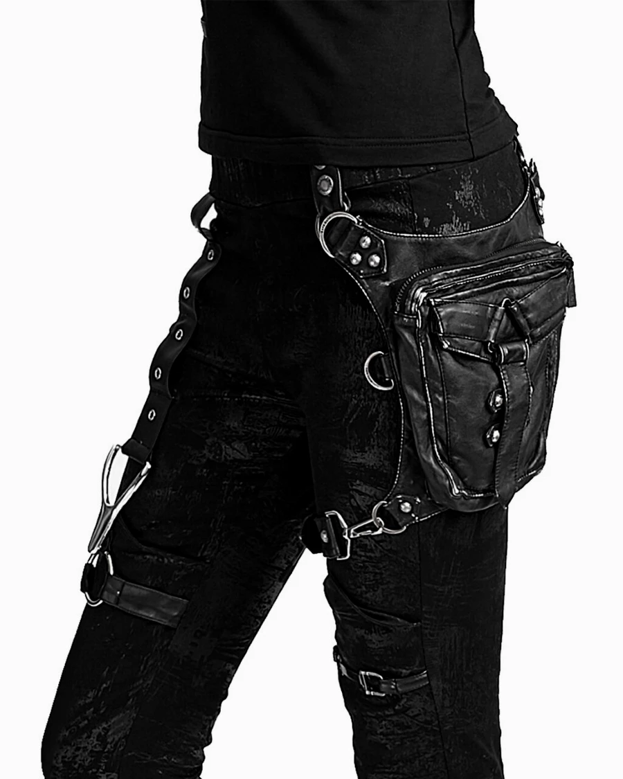 Sacoche Unisexe En Cuir Vegan 3 Sacoche Unisexe En Cuir Vegan