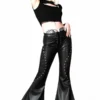 Pantalon Pattes D'eph KILLSTAR 'sabina's Sacrifice' -DISCOBOLE Soldes sabrinas sacrifice flares w b 900