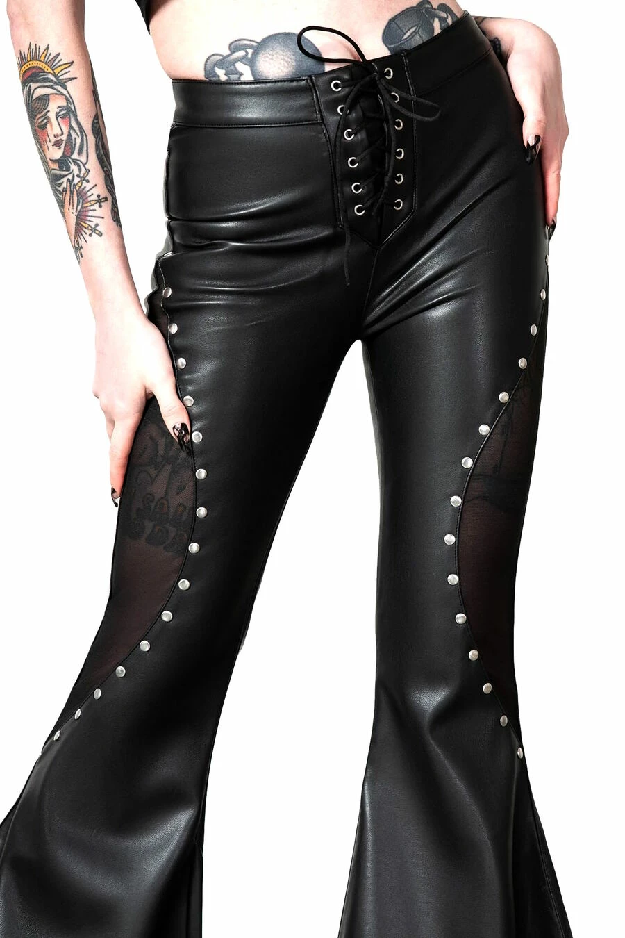 Pantalon Pattes D'eph KILLSTAR 'sabina's Sacrifice' 6 Pantalon Pattes D'eph KILLSTAR 'sabina's Sacrifice' – Image 4