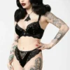 Soutien-gorge Gothique KILLSTAR 'Sacred Spirit' 2 Soutien-gorge Gothique KILLSTAR 'Sacred Spirit' -DISCOBOLE Soldes sacred spirits velvet bralet d x1600 900