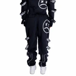 HELL BUNNY Jogging Femme HEARTLESS 'sad Girl' -DISCOBOLE Soldes sad girl club joggers ladies black heartless 2 900