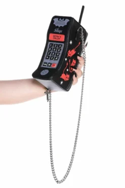 Sac à Main KILLSTAR 'satan's Callin ' -DISCOBOLE Soldes satan s callin handbag c x1600 900