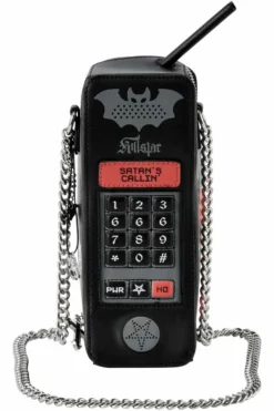 Sac à Main KILLSTAR 'satan's Callin ' -DISCOBOLE Soldes satan s callin handbag x1600 900