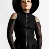 Haut Manches Longues KILLSTAR 'scarah' -DISCOBOLE Soldes scarah long sleeve top b x1600 900